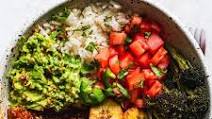 BBQ Tempeh, Broccoli, and Guacamole Bowls BBQ Tempeh, Broccoli, and Guacamole Bowls