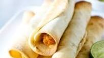 Baked Creamy Chicken Taquitos Baked Creamy Chicken Taquitos