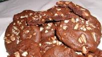 Chocolate Pecan Cookies (Better Than Publix Bakery) Chocolate Pecan Cookies (Better Than Publix Bakery)