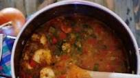 Easy Louisiana Gumbo with Green Chile Rice Easy Louisiana Gumbo with Green Chile Rice