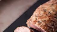 Brazilian Pork Tenderloin with Parmesan Crust Brazilian Pork Tenderloin with Parmesan Crust