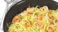 Shrimp Scampi With Angel Hair Pasta Shrimp Scampi With Angel Hair Pasta
