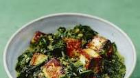 Saag paneer Saag paneer