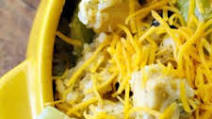 Cheesy Chicken Casserole Cheesy Chicken Casserole