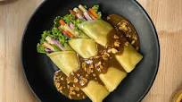 Fresh Ube Lumpia Fresh Ube Lumpia