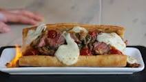 The Murray’s Cheesy Steak Sandwich The Murray’s Cheesy Steak Sandwich