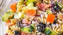 Greek Pasta Salad Greek Pasta Salad