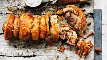 Pork belly easy porchetta recipe with fennel, sage and chilli Pork belly easy porchetta recipe with fennel, sage and chilli