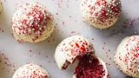 Red Velvet Cake Balls Red Velvet Cake Balls