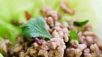 Pork Larb Lettuce Wrap Pork Larb Lettuce Wrap