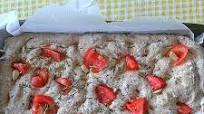 Gluten Free, Homemade Focaccia Gluten Free, Homemade Focaccia