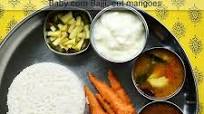 South Indian lunch ideas - Lunch menu 54 South Indian lunch ideas - Lunch menu 54