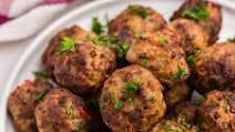 Air Fryer Turkey Meatballs Air Fryer Turkey Meatballs