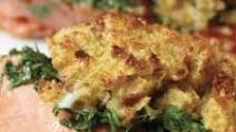 Herb Crusted Salmon Herb Crusted Salmon
