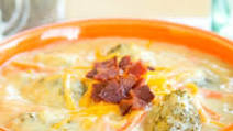 Creamy Cauliflower Broccoli Cheese Soup Creamy Cauliflower Broccoli Cheese Soup