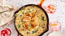 One-Pan Creamy Chicken & Gnocchi One-Pan Creamy Chicken & Gnocchi