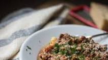 Quick Lamb Ragu Quick Lamb Ragu