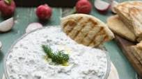 Cucumber Radish Tzatziki Cucumber Radish Tzatziki