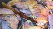 Balsamic-Glazed Pork with Apple Balsamic-Glazed Pork with Apple