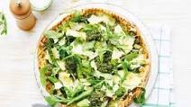 Green pizza Green pizza