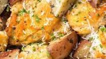 Slow-Cooker Garlic-Parmesan Chicken Slow-Cooker Garlic-Parmesan Chicken