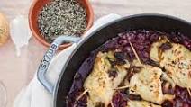 Skillet Turkey Rolls with Spinach, Mushrooms, and Cranberries Skillet Turkey Rolls with Spinach, Mushrooms, and Cranberries