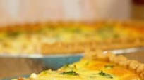 Easy Ham and Broccoli Quiche Recipe Easy Ham and Broccoli Quiche Recipe
