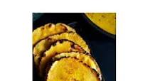 Makki ki Roti - Cornmeal Flatbread Makki ki Roti - Cornmeal Flatbread