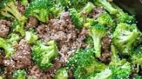 Easy Ground Beef and Broccoli Easy Ground Beef and Broccoli