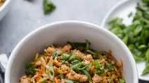 Easy Egg Roll in a Bowl Easy Egg Roll in a Bowl