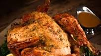 Garlic and Herb-Butter Turkey Garlic and Herb-Butter Turkey