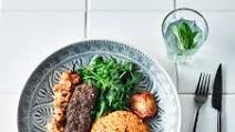 Turkish Mixed Grill With Bulgur Pilaf Turkish Mixed Grill With Bulgur Pilaf