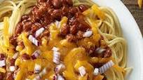 Cincinnati-Style Chili Spaghetti Cincinnati-Style Chili Spaghetti