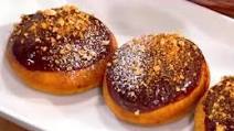 Mexican Chocolate Glazed Doughnuts with Red Chile Peanuts Mexican Chocolate Glazed Doughnuts with Red Chile Peanuts