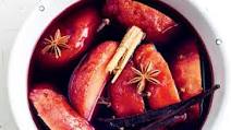 Baked mulled quinces Baked mulled quinces