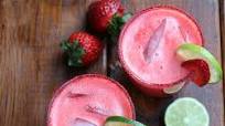 Strawberry margarita Strawberry margarita