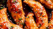Honey Garlic Chicken Honey Garlic Chicken