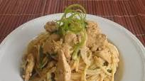 Creamy Cajun Spaghetti Creamy Cajun Spaghetti
