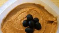 Easy Red Pepper Hummus Easy Red Pepper Hummus