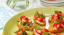 Strawberry Brunch Bruschetta Strawberry Brunch Bruschetta