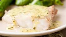 Grouper with Lemon-Basil Cream Sauce Grouper with Lemon-Basil Cream Sauce
