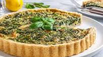Dairy-Free Salmon Spinach Quiche Dairy-Free Salmon Spinach Quiche