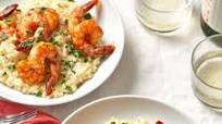 Recipe: Parmesan Risotto with Roasted Shrimp Recipe: Parmesan Risotto with Roasted Shrimp