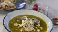 Pozole verde estilo Guerrero Pozole verde estilo Guerrero