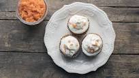 Carrot Cake Cupcakes with Cream Cheese Yogurt Frosting Carrot Cake Cupcakes with Cream Cheese Yogurt Frosting