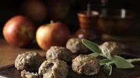 Herby pork and apple stuffing Herby pork and apple stuffing