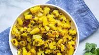 South Indian Potato Masala: South Indian Potato Masala: