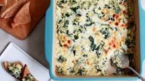 Copycat Applebee's Hot Artichoke and Spinach Dip Copycat Applebee's Hot Artichoke and Spinach Dip