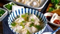 Shrimp and Pork Wonton Soup Shrimp and Pork Wonton Soup