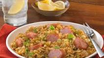 Smoked Sausage Cajun Dirty Brown Rice Smoked Sausage Cajun Dirty Brown Rice